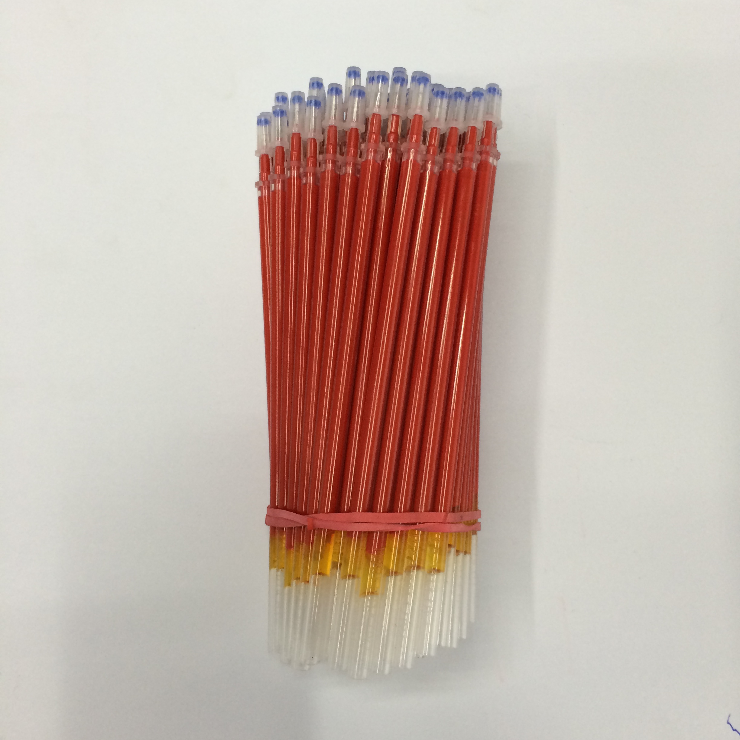 Wanbang bulk full-needle neutral pen reflow blue water pen reflow 0.38mm Specification image