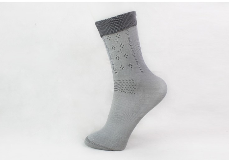 春夏季装薄棉袜子纯色男士袜淘宝赠品足浴礼品袜2元店袜细节图