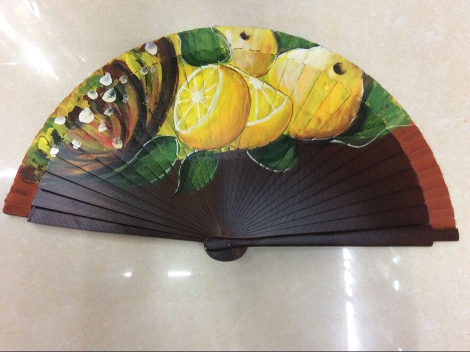 西班牙扇 喷绘扇 工艺扇