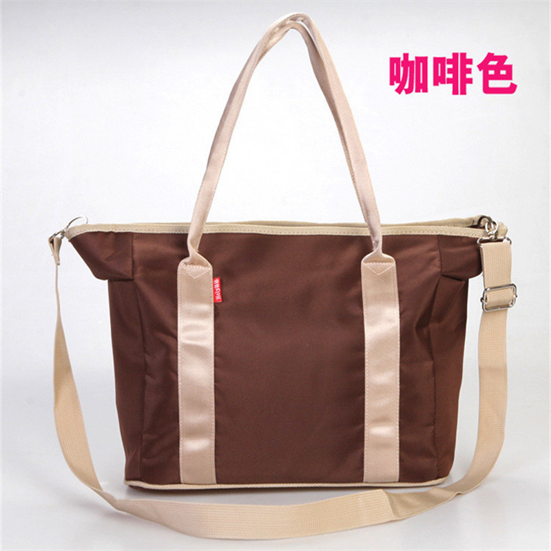 Korean Fashion Mom Bag Multi-Functional Large Capacity Multi-Pocket Mom Bag details Picture