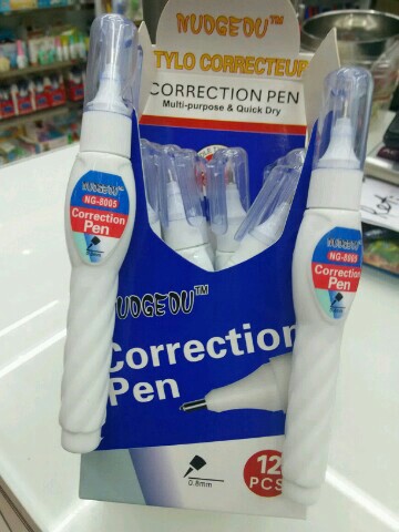 Correction fluid