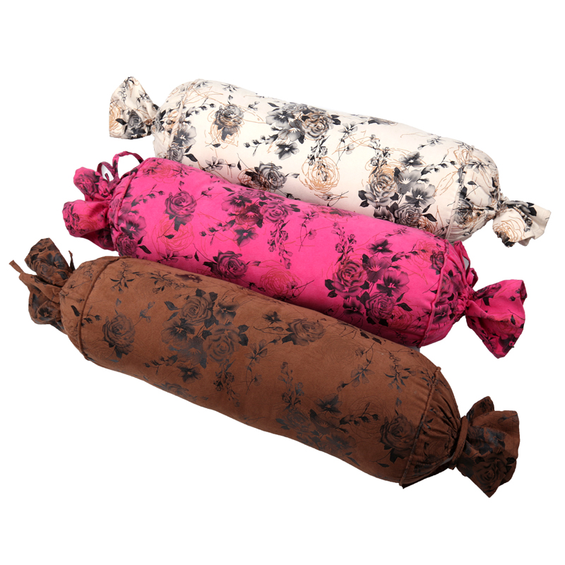 亿点玫瑰丝语糖果枕套午睡枕床枕保健枕护颈枕不含芯