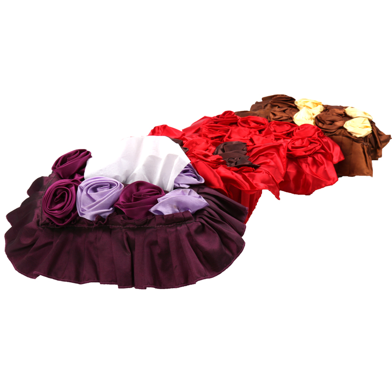 亿点玫瑰花纸巾盒餐桌纸巾盒茶几纸巾盒汽车纸巾盒