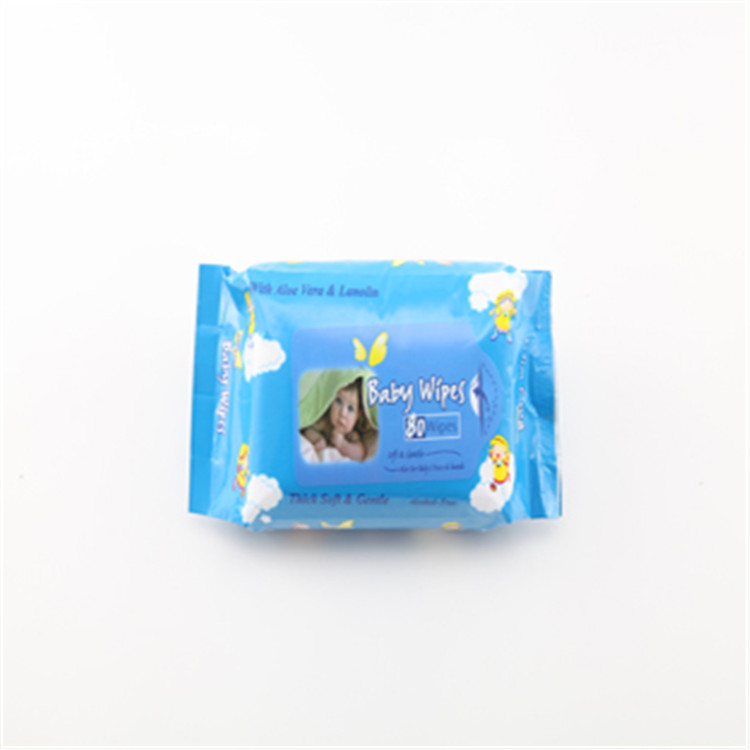 Manufacturer sells 80 baby wipes/baby wipes/baby care wipes directly