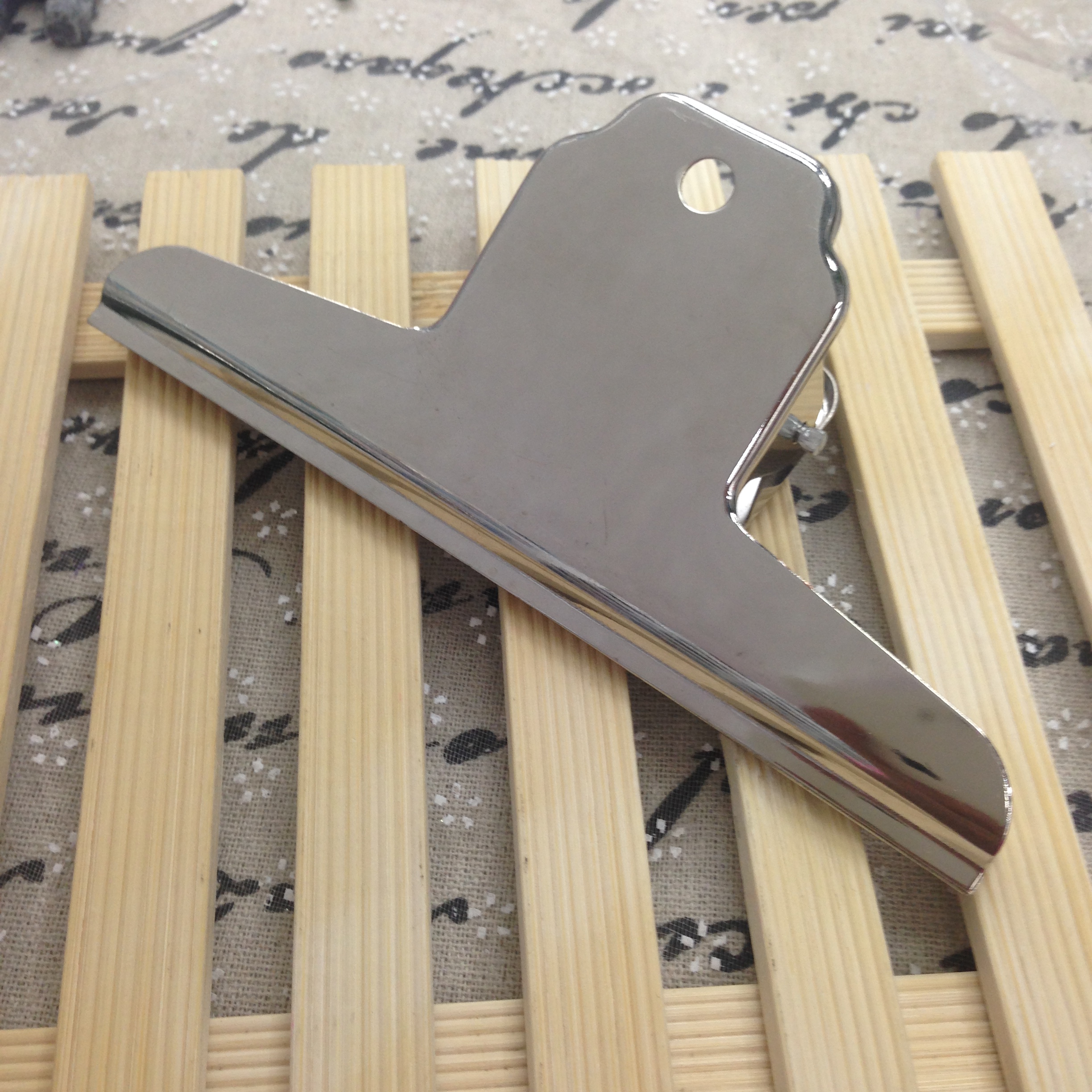 不锈钢山行夹145mm 牛头夹　圆形夹细节图