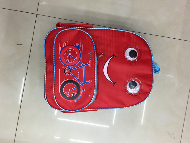 2015 Japan and South Korea sweet and lovely cartoon canvas schoolbag for middle school students traveling backpacks thumbnail