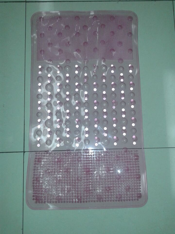 Bathroom mat 7643 three-piece set
