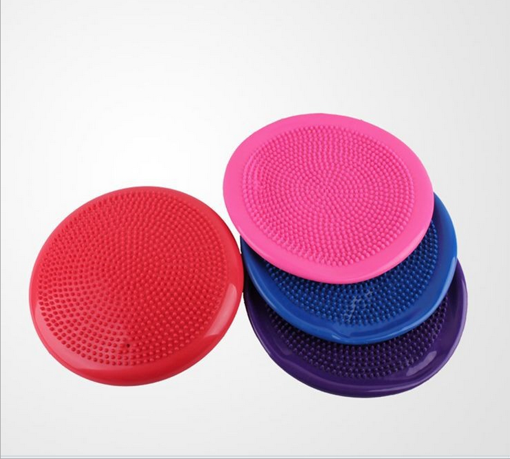 【厂家直销】瑜伽按摩坐垫 平衡盘软垫加厚防爆产品图