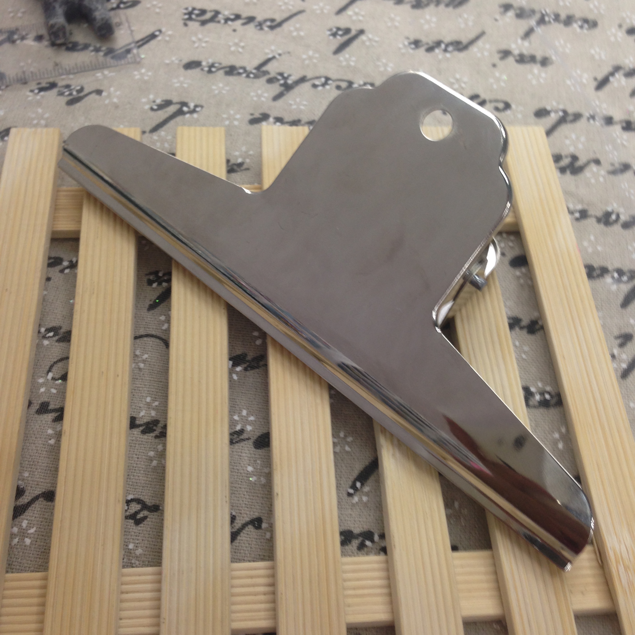 大山夹 不锈钢夹 铁夹子 山形夹180mm