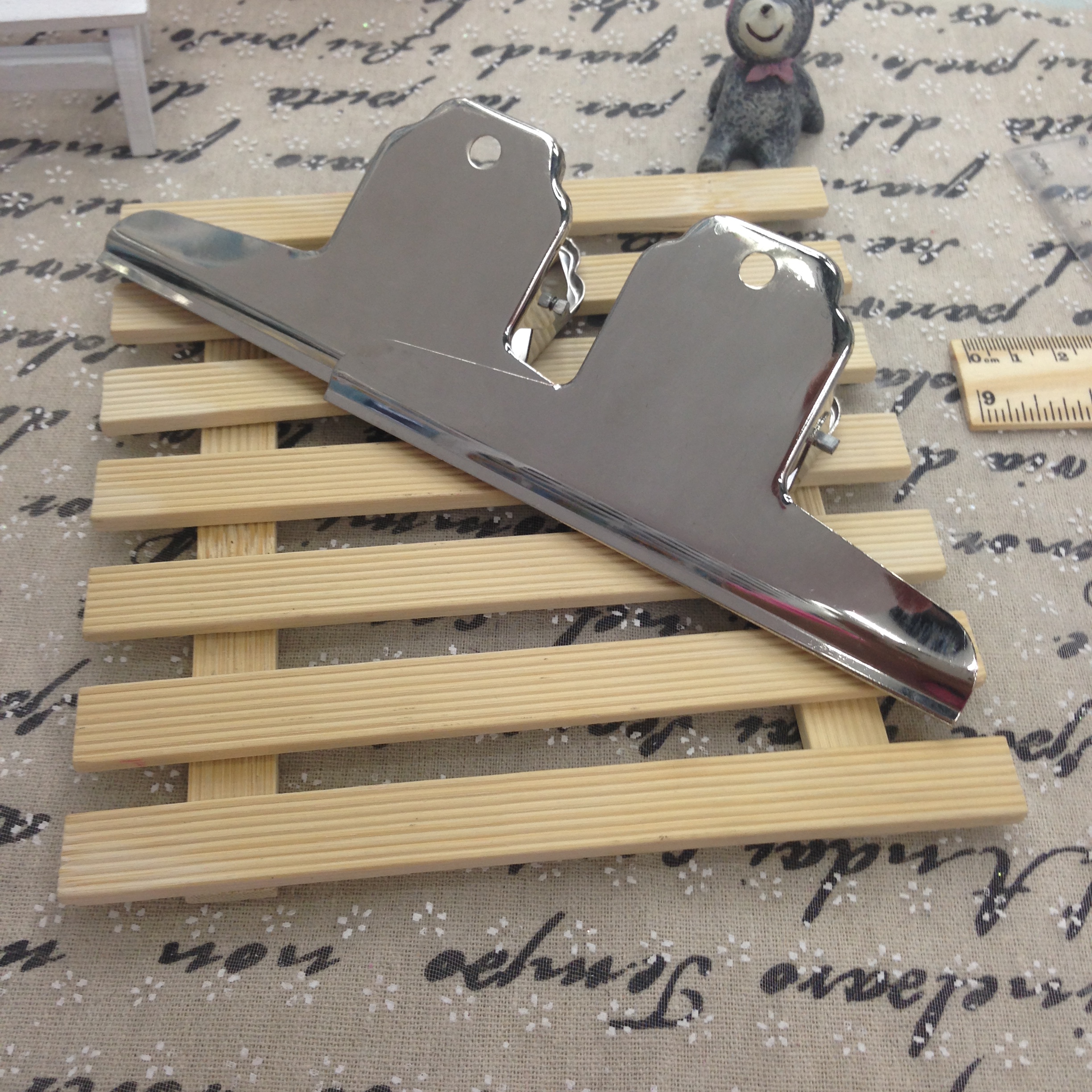 不锈钢山行夹145mm 牛头夹　圆形夹产品图