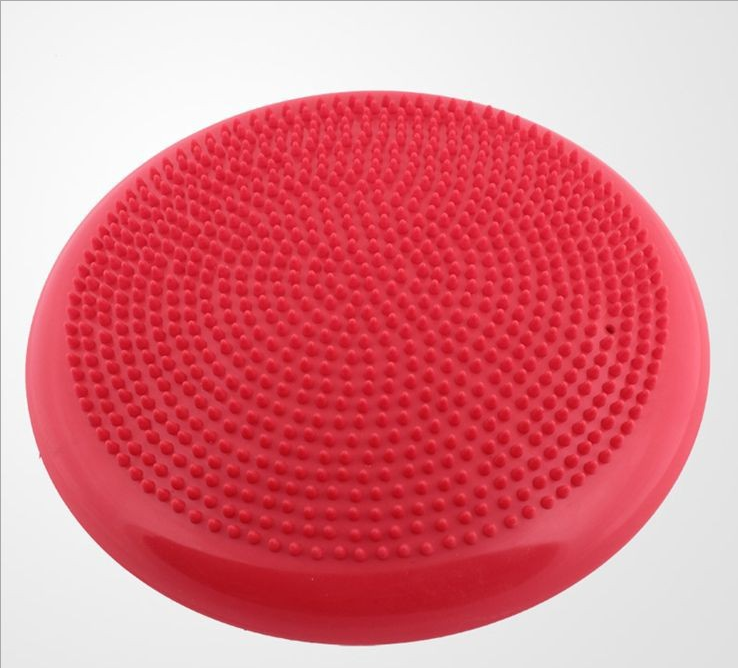 【厂家直销】瑜伽按摩坐垫 平衡盘软垫加厚防爆细节图