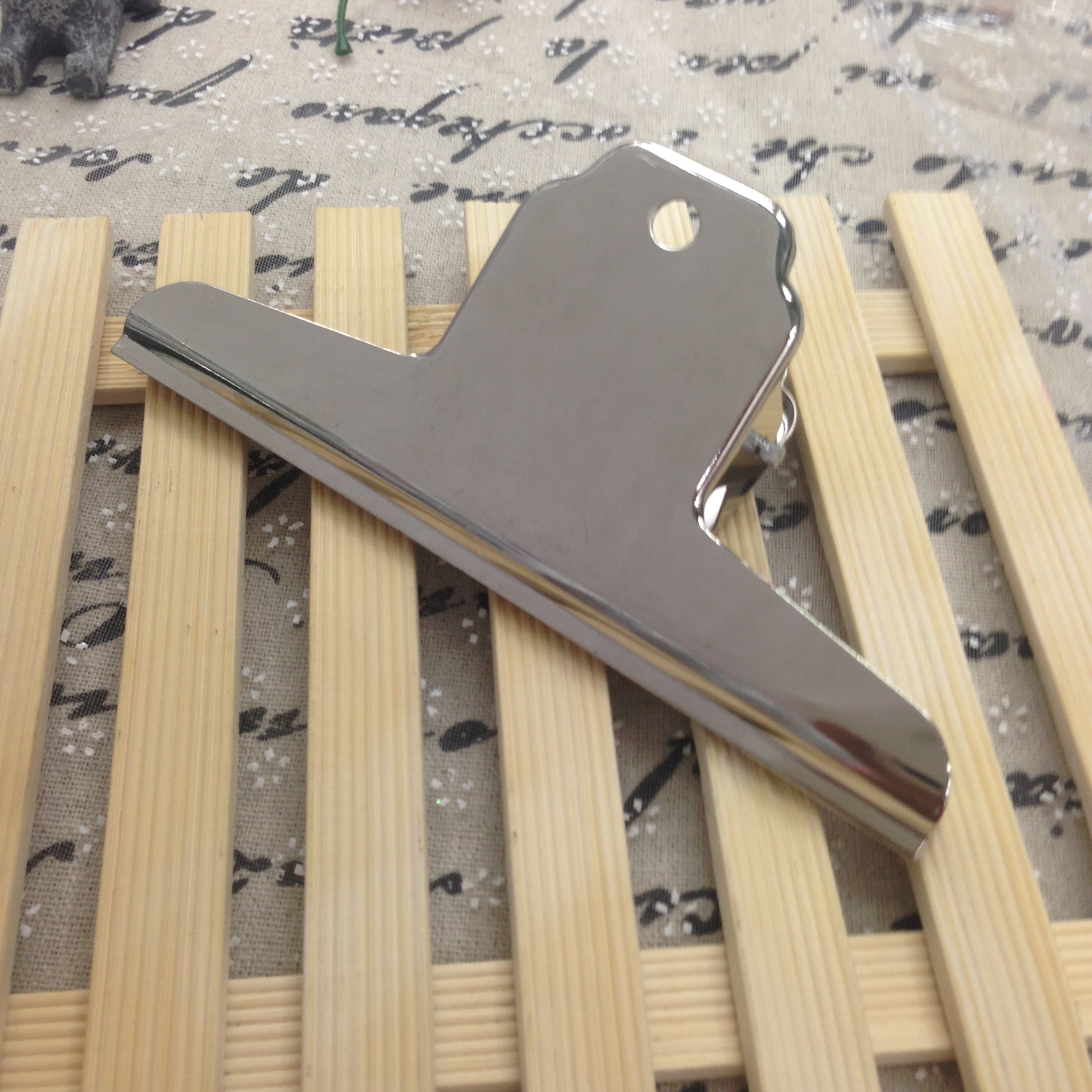 不锈钢山行夹145mm 牛头夹　圆形夹