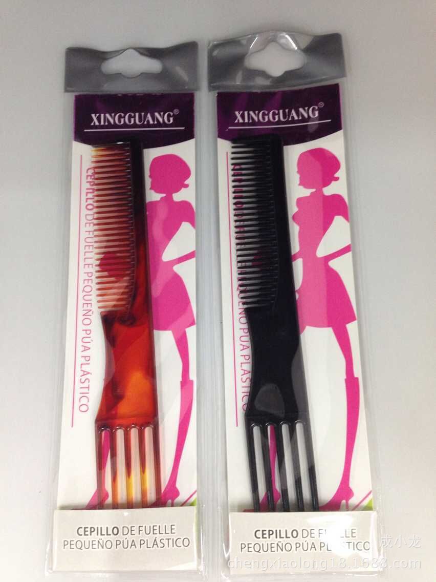 Wholesale hairdressing combs specially designed for hairdressers in barber shops Specification image