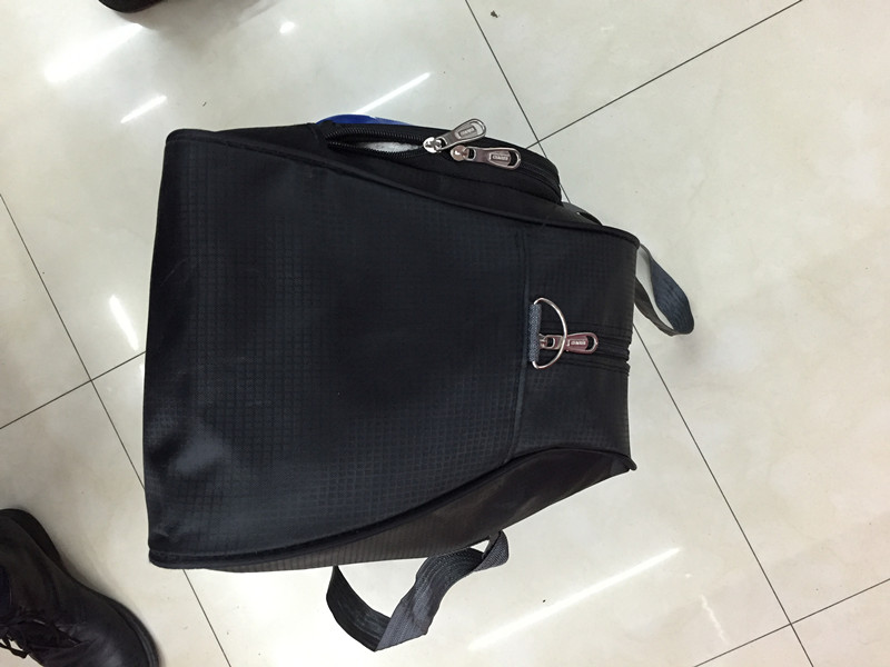 Blue Sports & Leisure Bag Crossbody Bag Sports Backpack Specification drawing