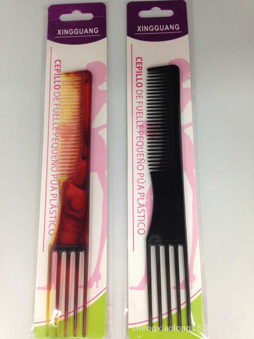 Wholesale hairdressing combs specially designed for hairdressers in barber shops
