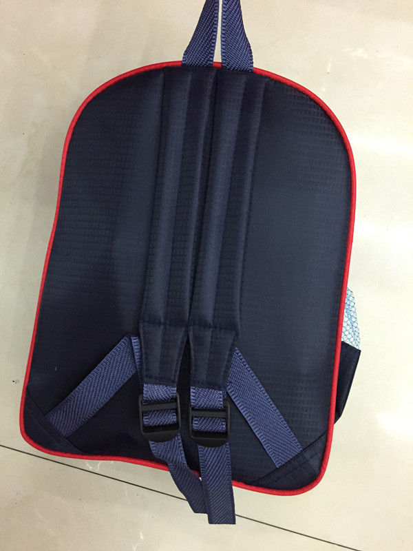 新款 汽车卡通儿童书包 双肩包 学生书包细节图