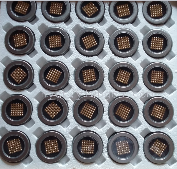 厂家直销磁铁彩色巴克球 益智玩具磁铁产品图