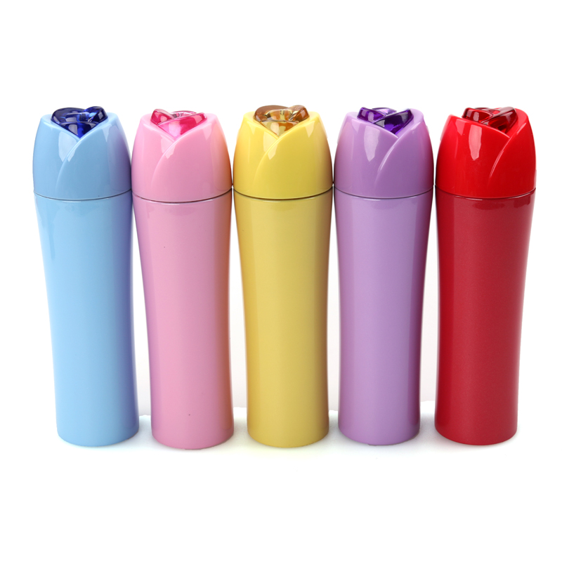 玫瑰保温杯不锈钢保温杯保温瓶水壶水杯子CP-G-280