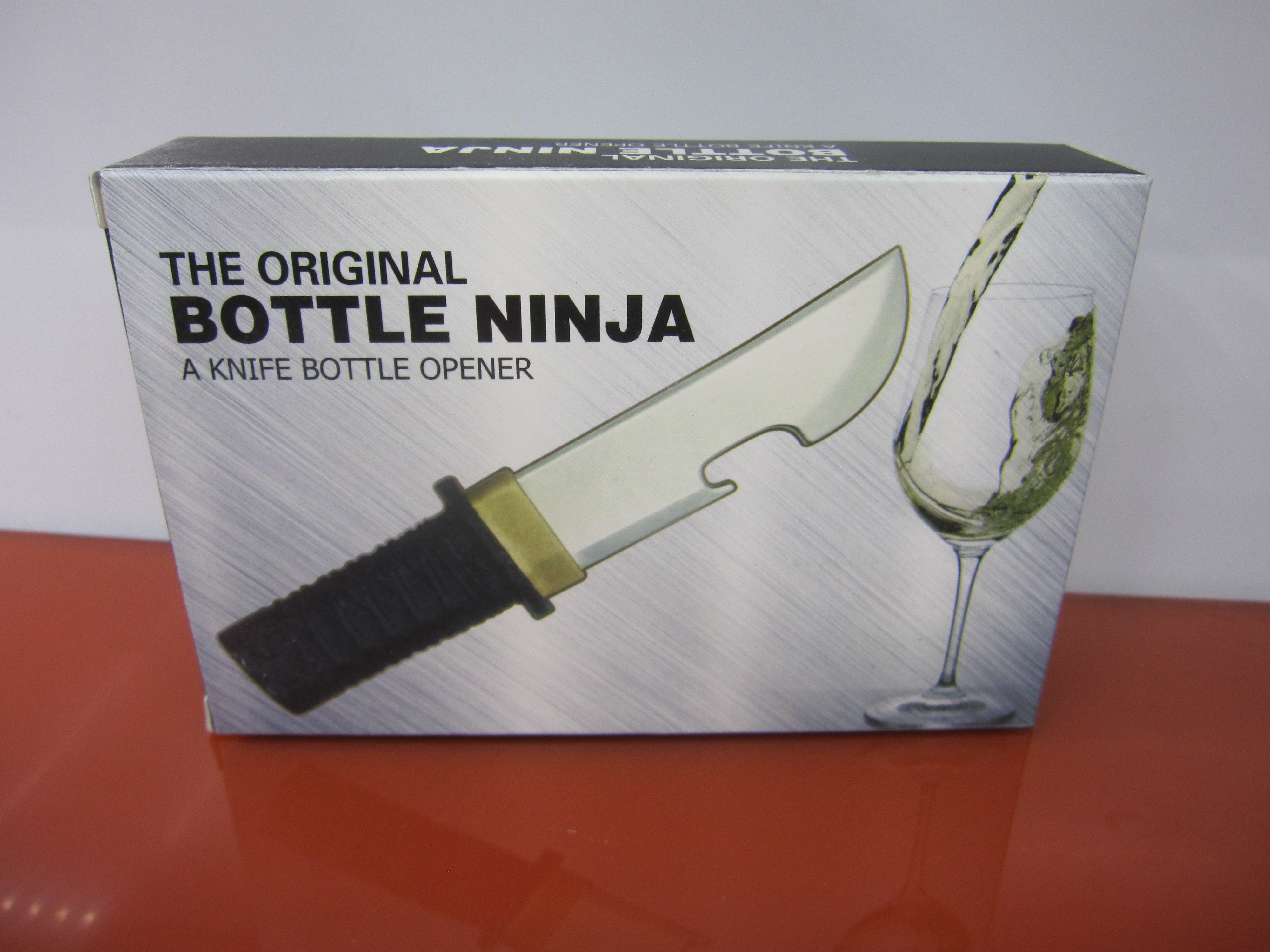 KAFKA Creative Gift Knife Bottle opener Dagger Wine bottle opener Beer bottle opener Specification drawing