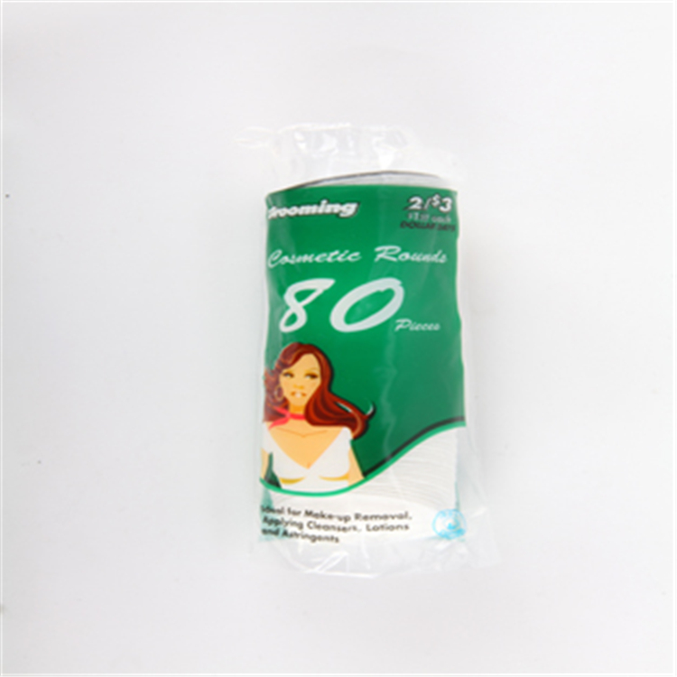 Manufacturers direct 80 pieces of beauty makeup remover cotton makeup cotton beauty makeup tools