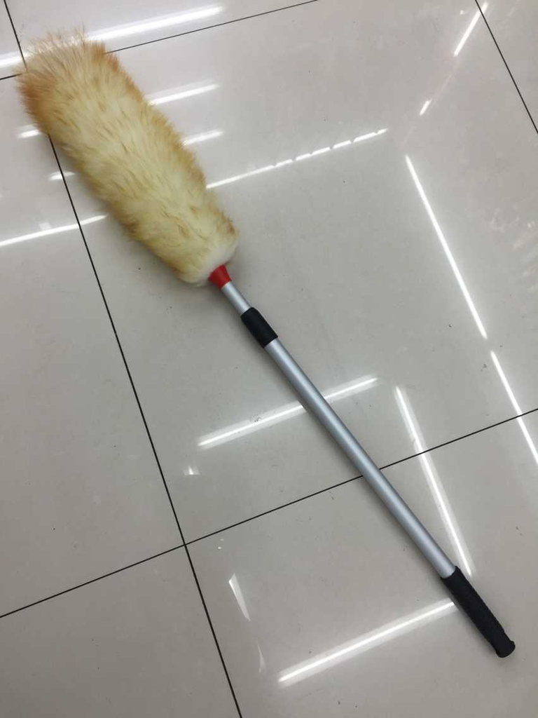 Wool Duster Magic Hair Duster Chicken Hair Duster Electrostatic Hair Duster Manufacturer Direct Sales Specification drawing