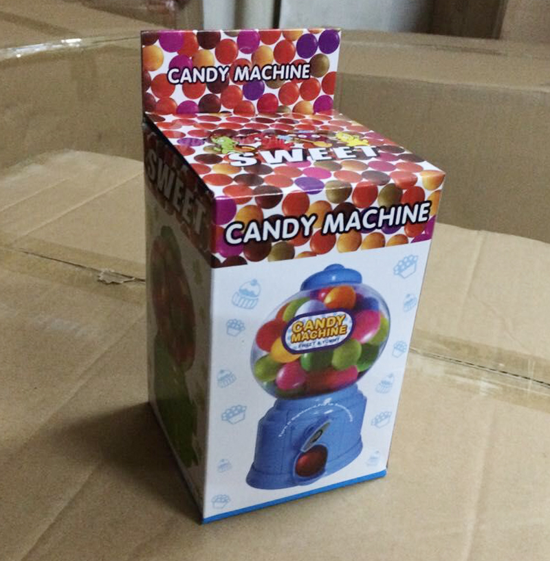 KAFKA Creative Gifts 128 candy machine, cute Gummy candy machine, novel and unique Piggy bank Application Scenario