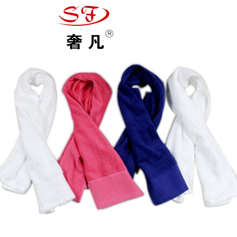 政昊酒店用品 运动毛巾健身毛巾厂家直销户外夏凉运动吸汗毛巾产品图