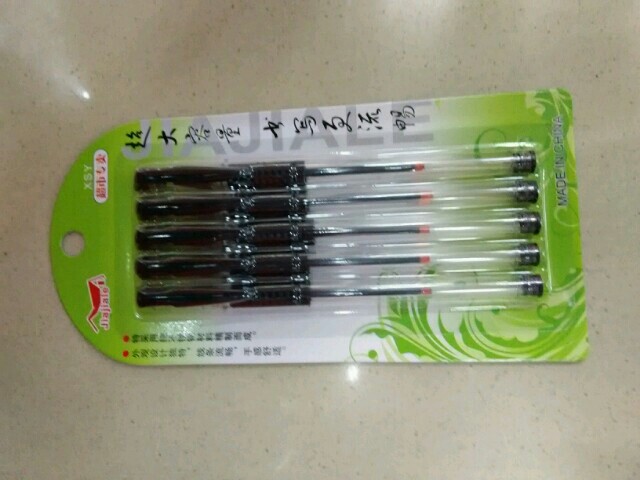 Neutral pen new product on the durable and continuous ink quality is much better