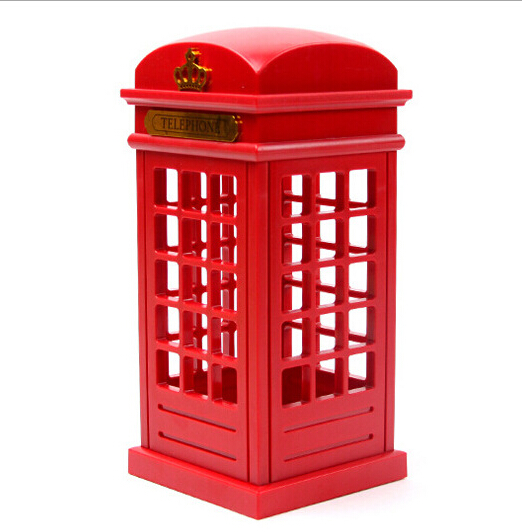Phone booth table lamp simple fashion touch adjustable brightness table lamp European night light Application Scenario