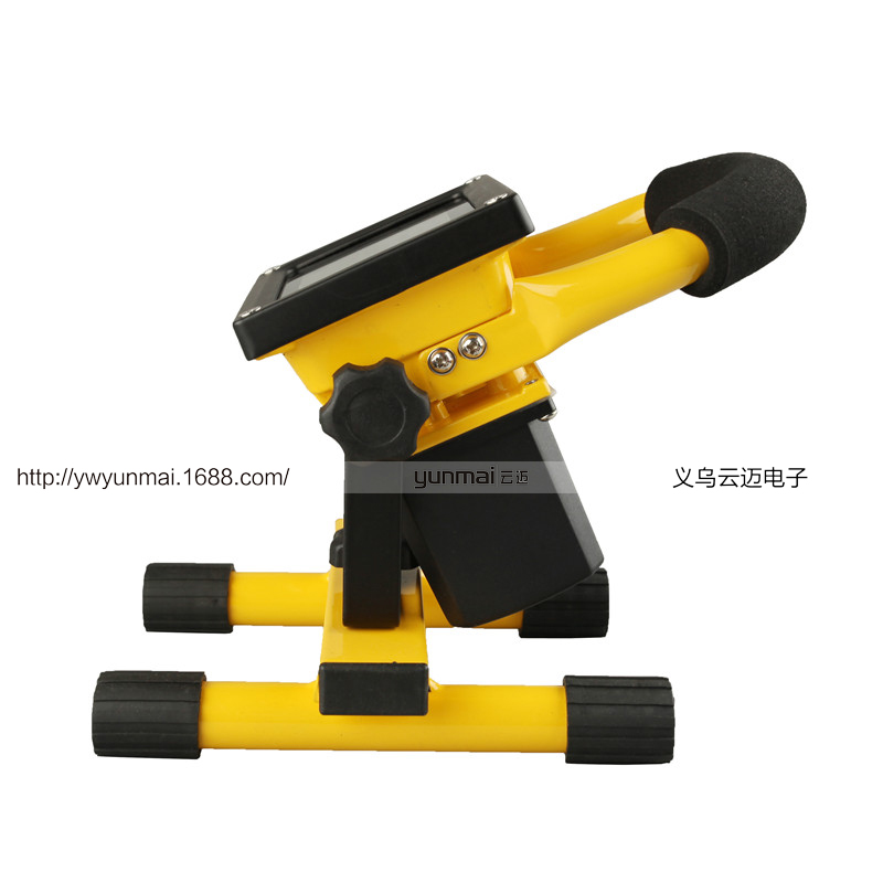 厂家直销 10W LED充电投光灯移动投光灯产品图