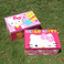 KT长方形大号三件套儿童服装礼品包装盒细节图