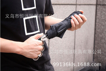 Creative fist umbrella boxing cover style umbrella new gold and silver umbrella