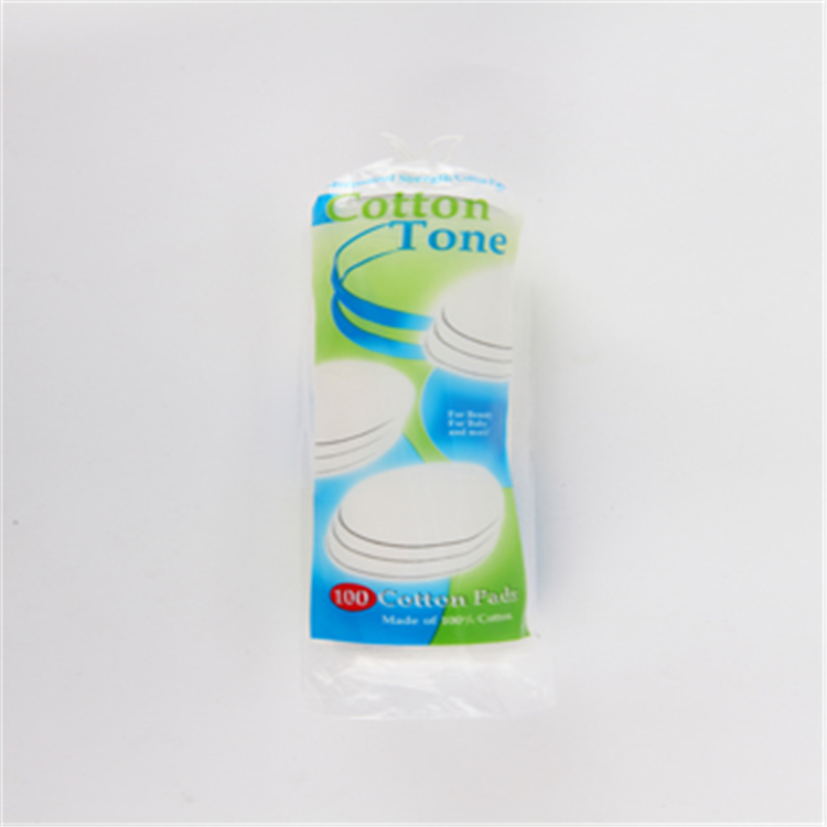 Factory direct sales of 100 pieces of beauty makeup pads, makeup remover pads and beauty tools Specification image