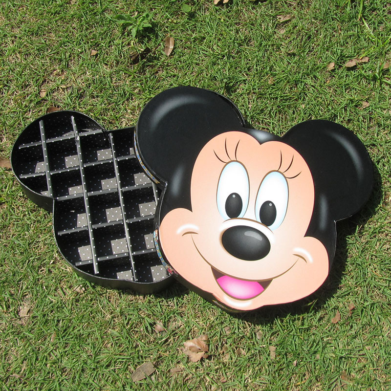 New Mickey Mouse 27 Bar Chocolate candy box Children's Day Creative gift Box