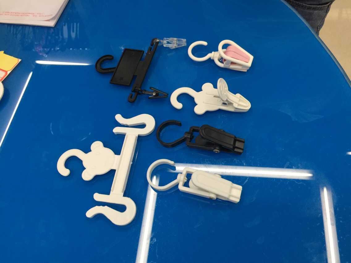 Curtain clip shoe clip plastic clip cap clip scarf clip belt clip