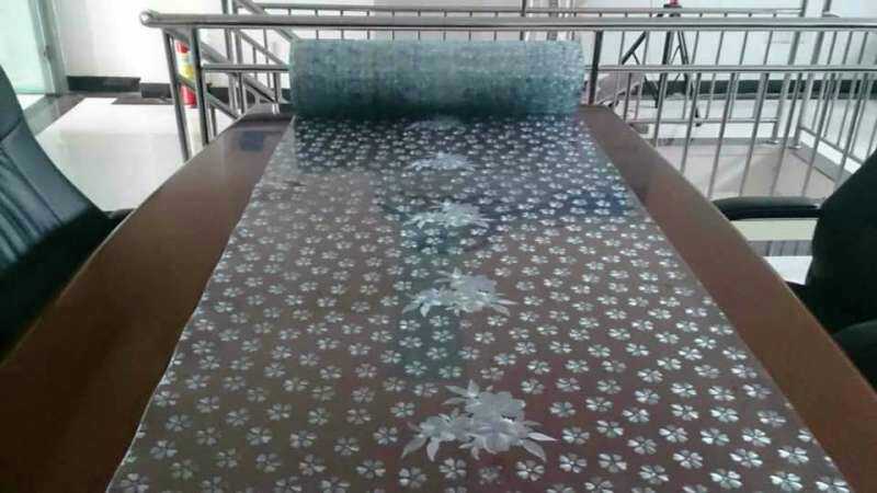 PVC软玻璃PVC桌布桌垫透明桌布防水防油抗老化保护桌子