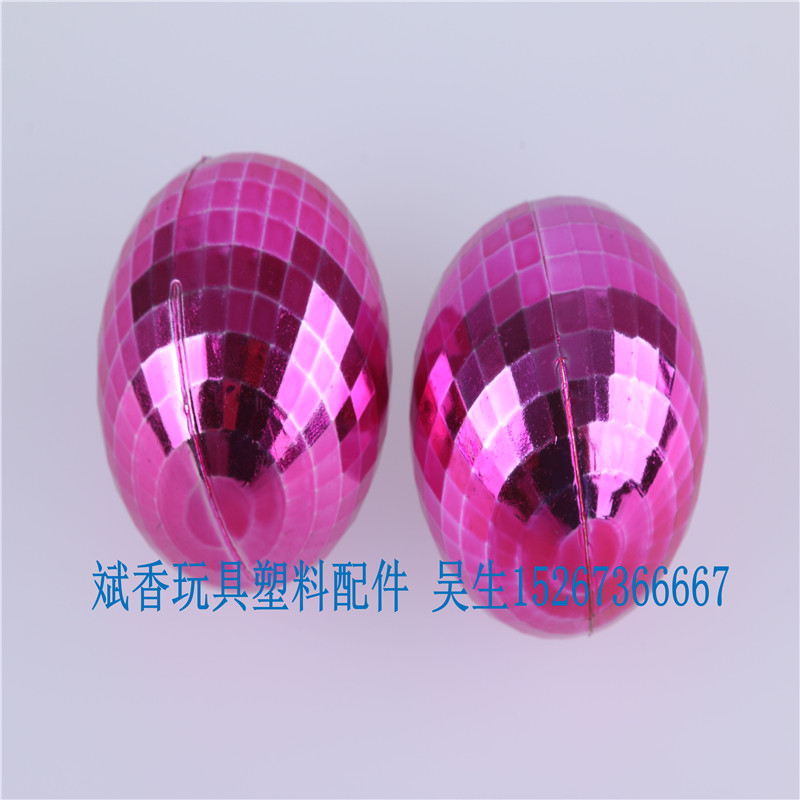 厂家直销 头扣 头扣弹簧彩球 配发箍弹簧彩色球 颜色可定做产品图