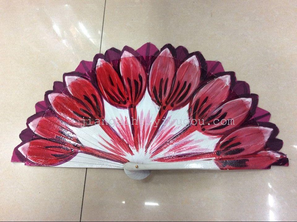 Spanish fan painting fan craft fan thumbnail