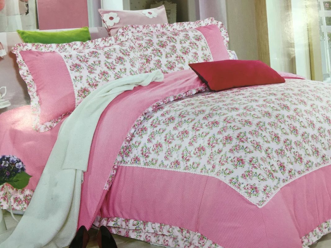 مجموعة من أربع مجموعات من الاميرة الكورية، المنسوجة Specification image