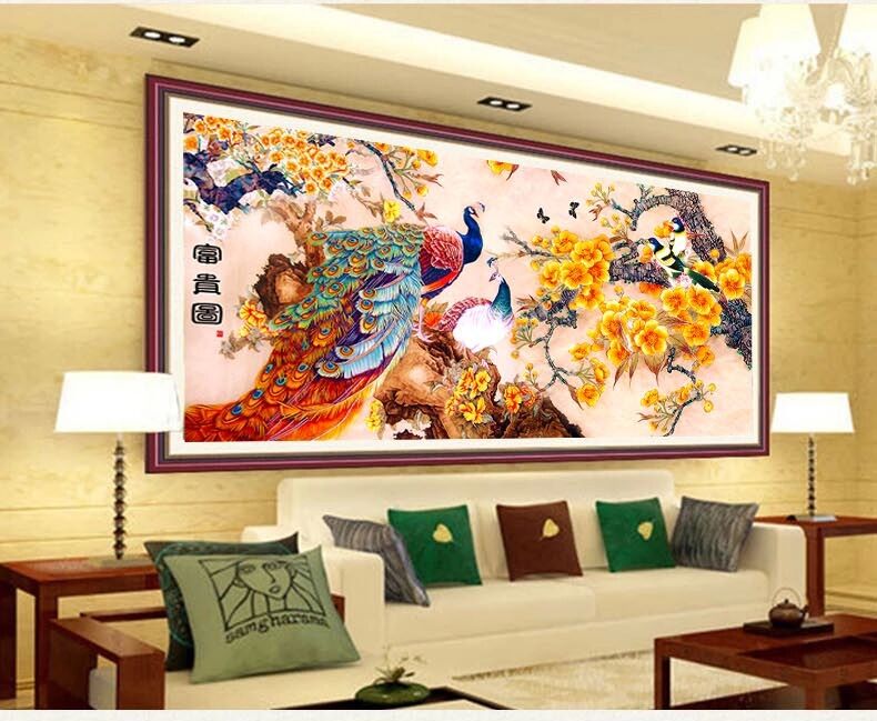 钻石画/钻石十字绣细节图