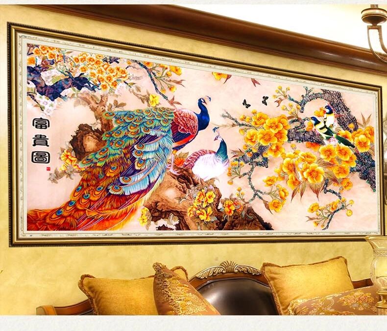 钻石画/钻石十字绣产品图