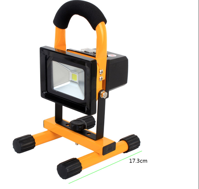 LED rechargeable portable camping light, tent light, lithium battery emergency light, 10W/20w campsite details Picture