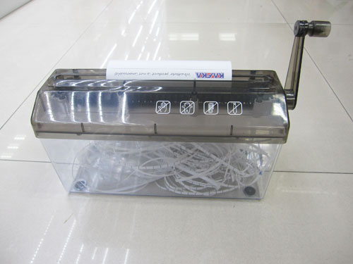 229M Shredder A4 Manual shredder Mini hand shredder Office novelty