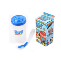 TS SLUSHY MAGIC Ice Cream glass Color glass Creative homemade ice cream milkshake glass slush glass