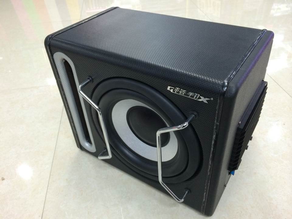 10寸有源低音炮 厂家直销 音响 音箱汽车用品产品图