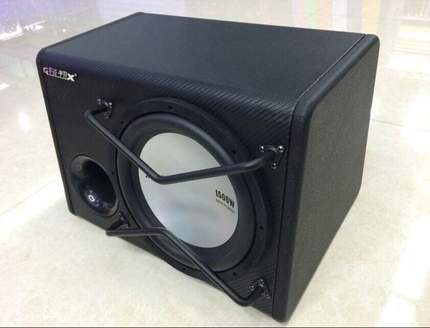 10寸有源低音炮 厂家直销 音响 音箱汽车用品