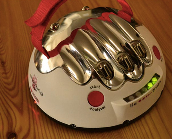 Lie detector electroshock toy electrocuter video game party toy Specification drawing