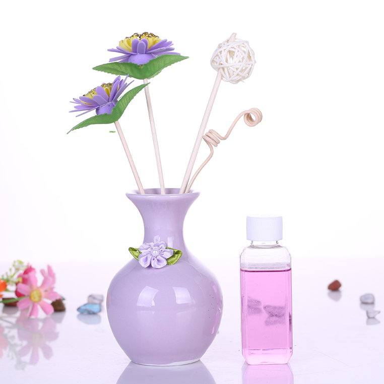 Elegant Small Round Vase Aromatherapy