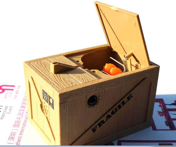 Steal money strange (beast) hand foreign hot products steal money piggy bank novel special products piggy bank