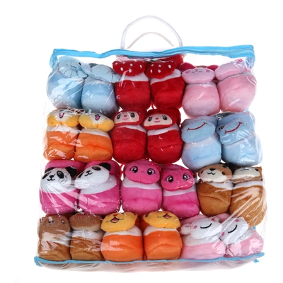 Snow doll towel shoes cartoon cotton shoes baby shoes winter shoes warm baby shoes thumbnail